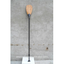 high durable nice quality Carbon Fiber paddle with bamboo blade high quality